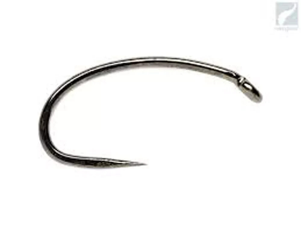 Fly Tying Hook 50pk Hayabusa FLY 384. Super Grub.Continuous Bend Buzzer Size 8