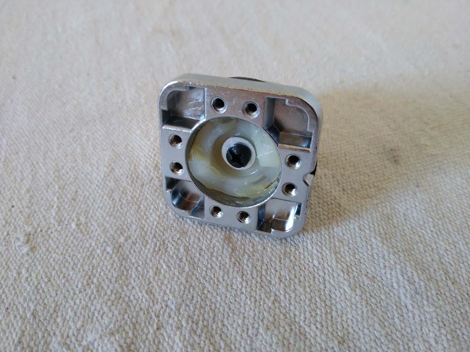 Siemens 52SC6GV Selector Switch With 501 CH Key