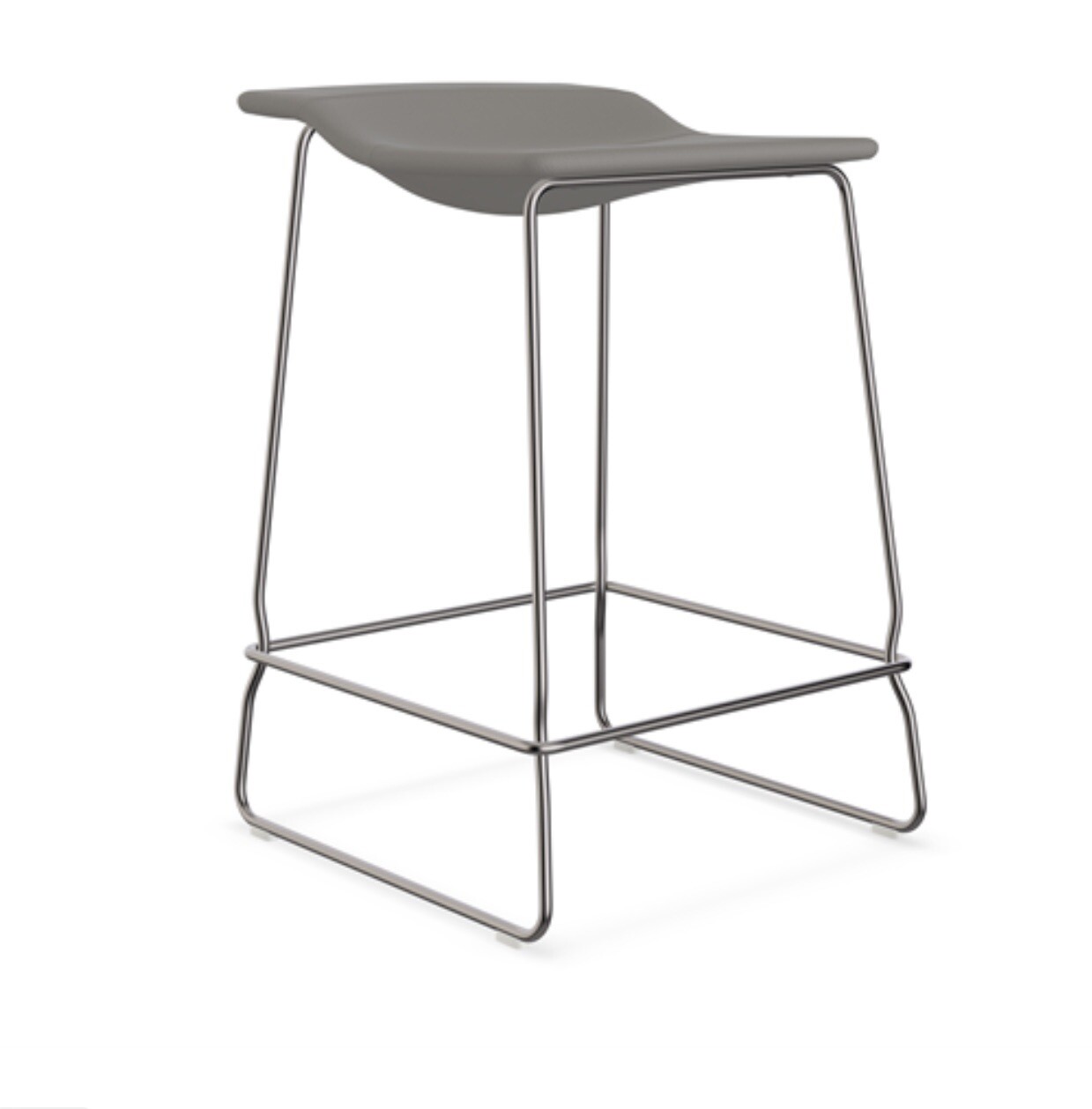 Coalesse LAST MINUTE Contemporary Bar Stool By Patricia Urquiola - 31” 25”
