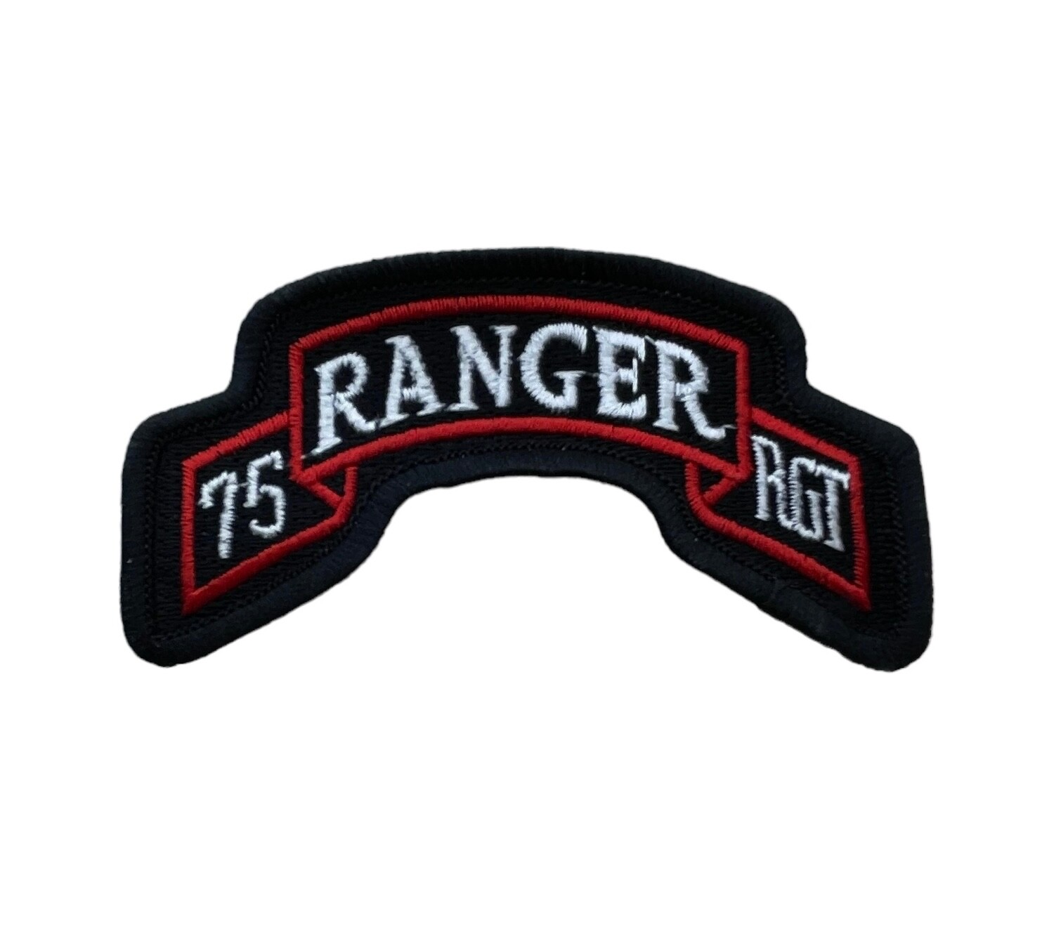 75th Ranger Regerment 3.85 x 2 inch Hat or cap Patch EE0679 F1D11O