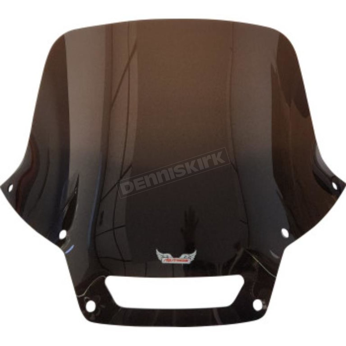 Slip Streamer 16.5 in. Dark Smoke Windshield S-231+4DS