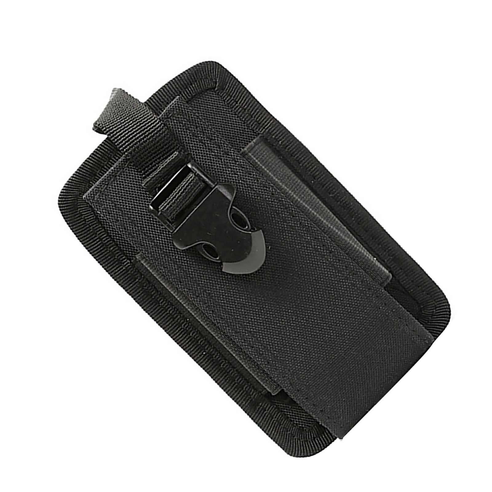 Black Outdoor Tactical Molle Radio Walkie Talkie Pouch Storage Bag Waterproof