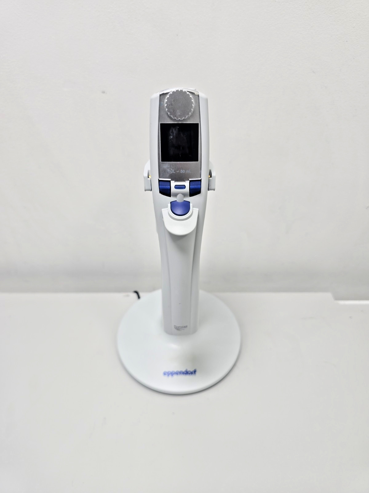 Used Eppendorf Repeater E3 Digital Pipettor w/ Stand