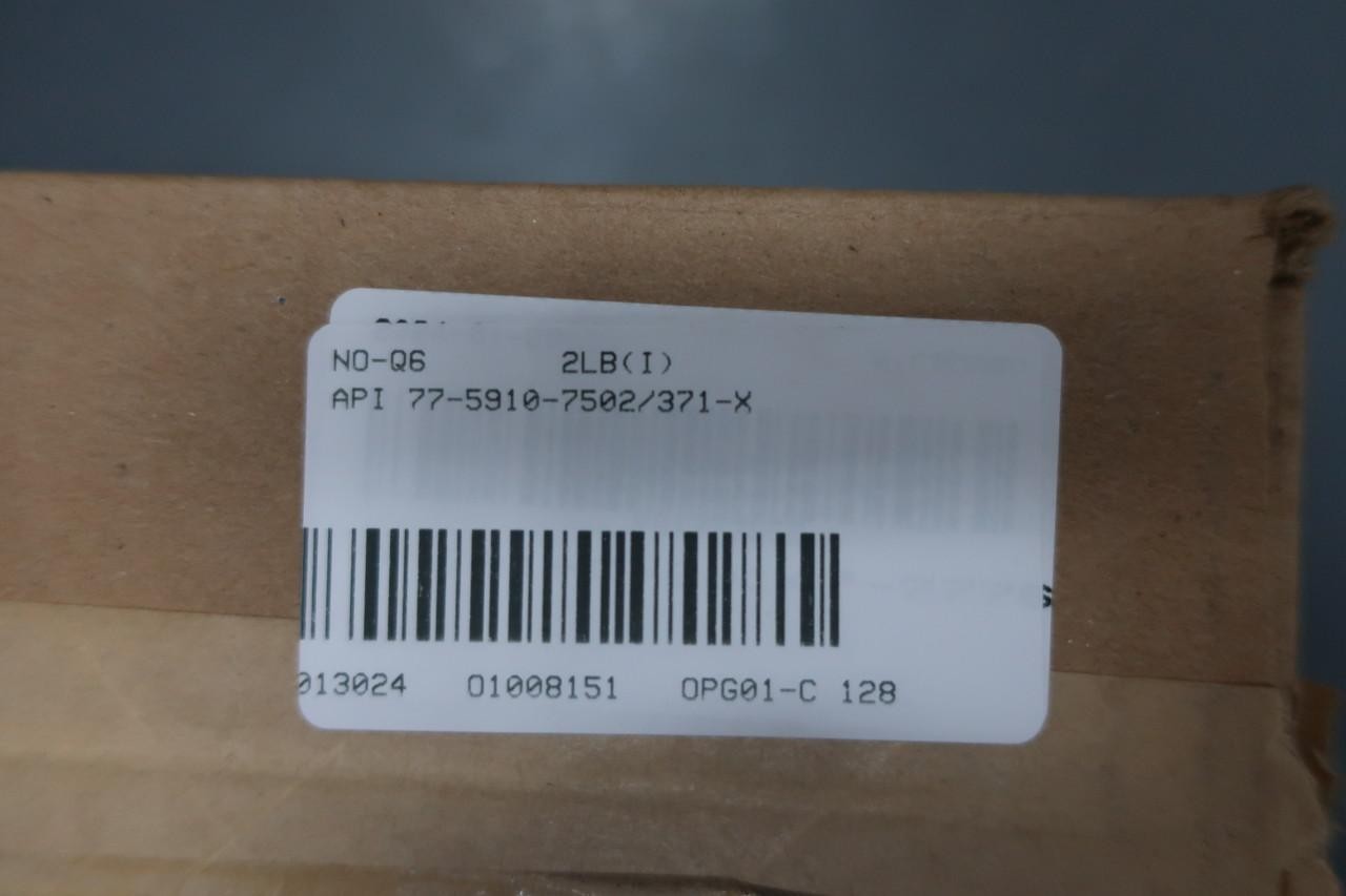 Api 371-X 77-5910-7502 Panel Meter 0-200percent