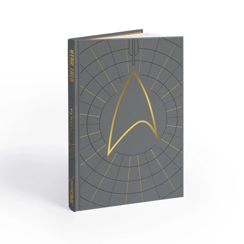 Star Trek Adventures RPG Players's Guide (Hardcover)