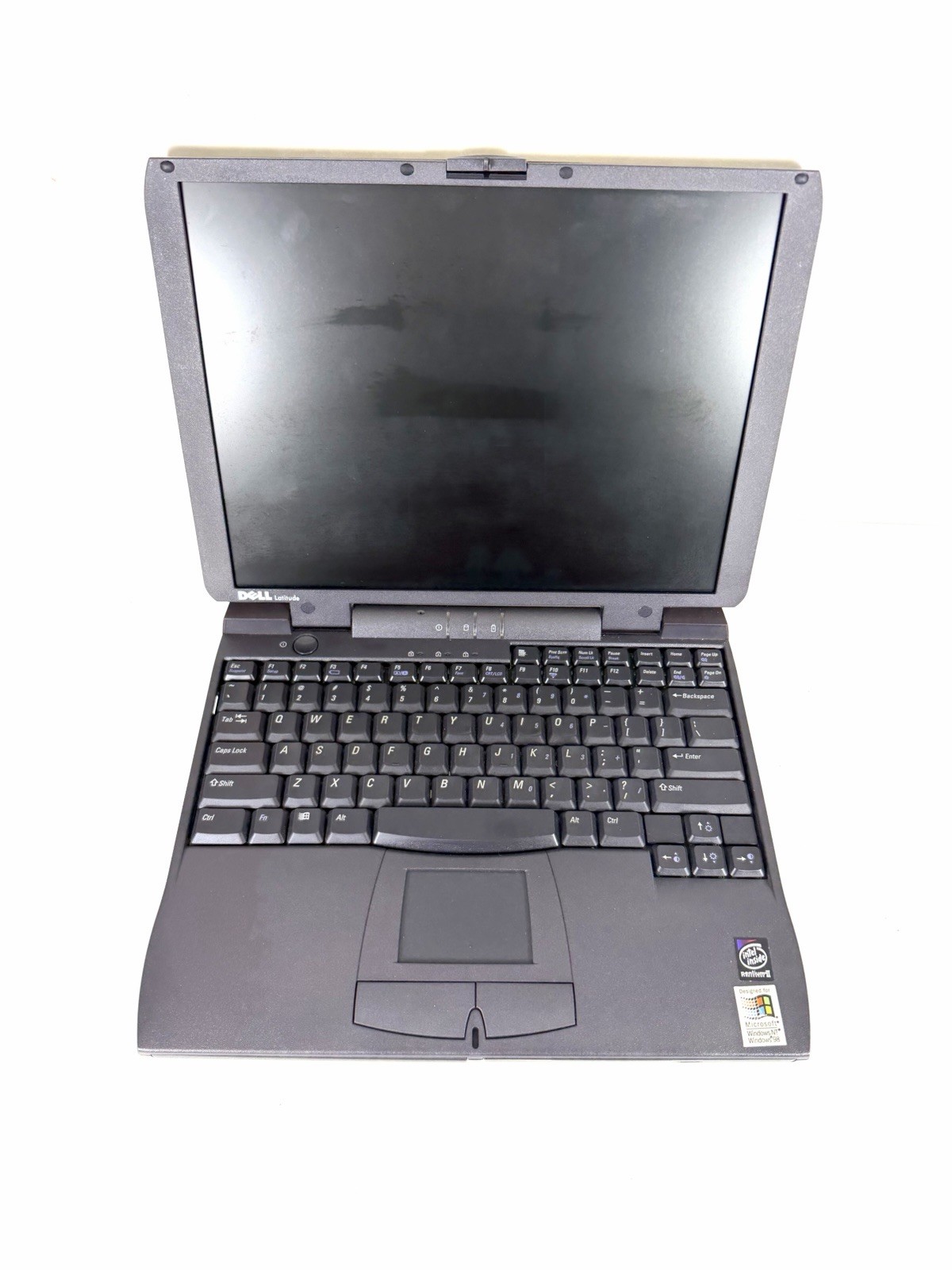 Vintage Dell Latitude CPi Pentium II Mmx Laptop Computer Model PPL UNTESTED