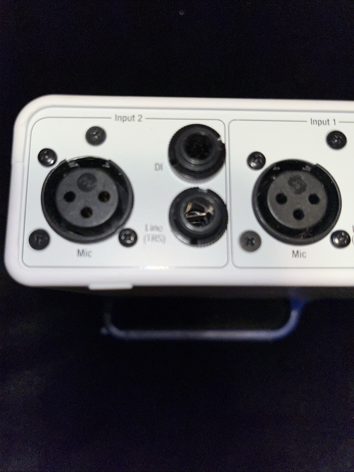 Digidesign Mbox2 (M Box 2) USB Recording Interface