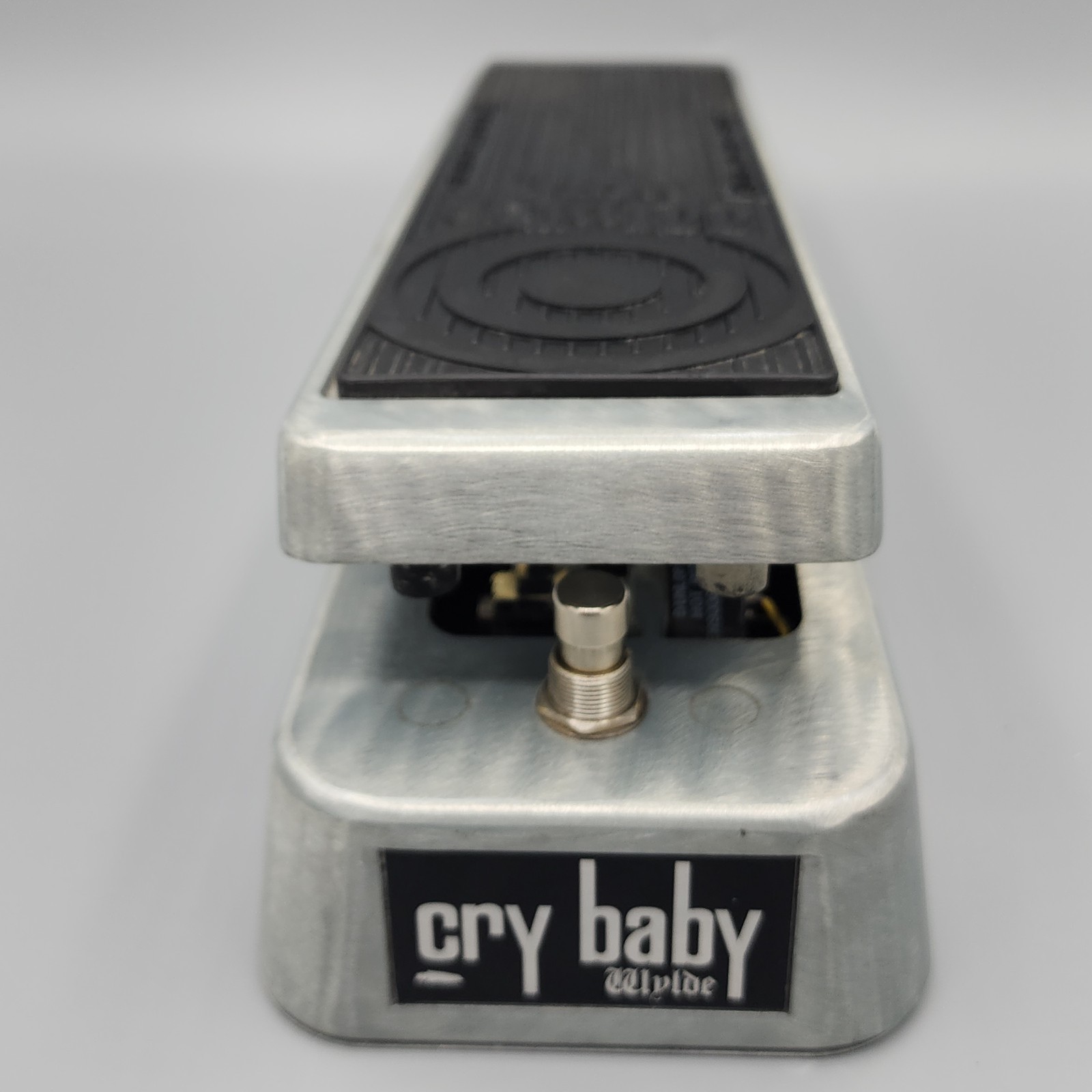Dunlop ZW45 Zakk Wylde Signature CryBaby Wah Effects Pedal Tested No Batt Cover