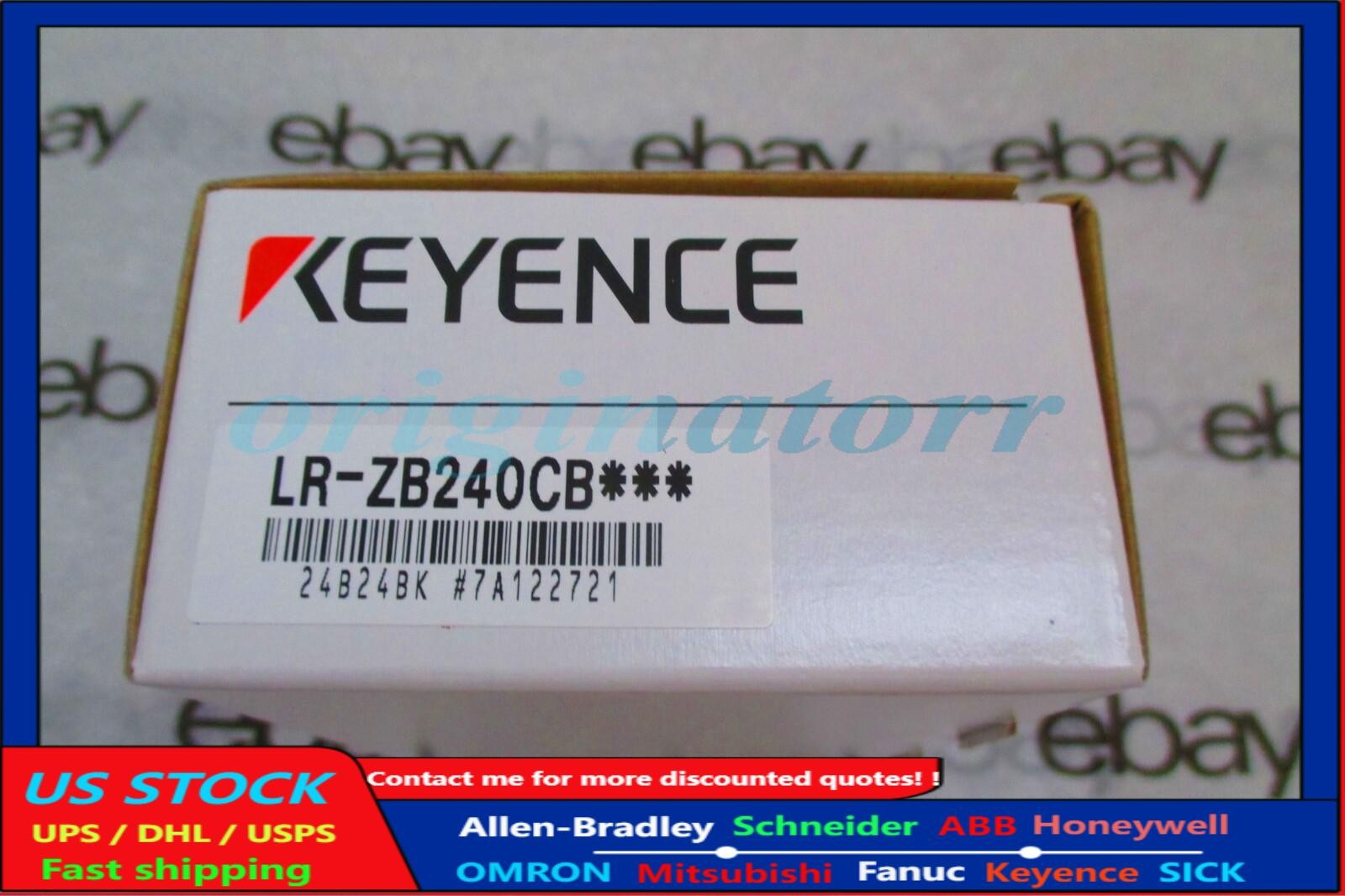 KEYENCE LR-ZB240CB Laser Sensor