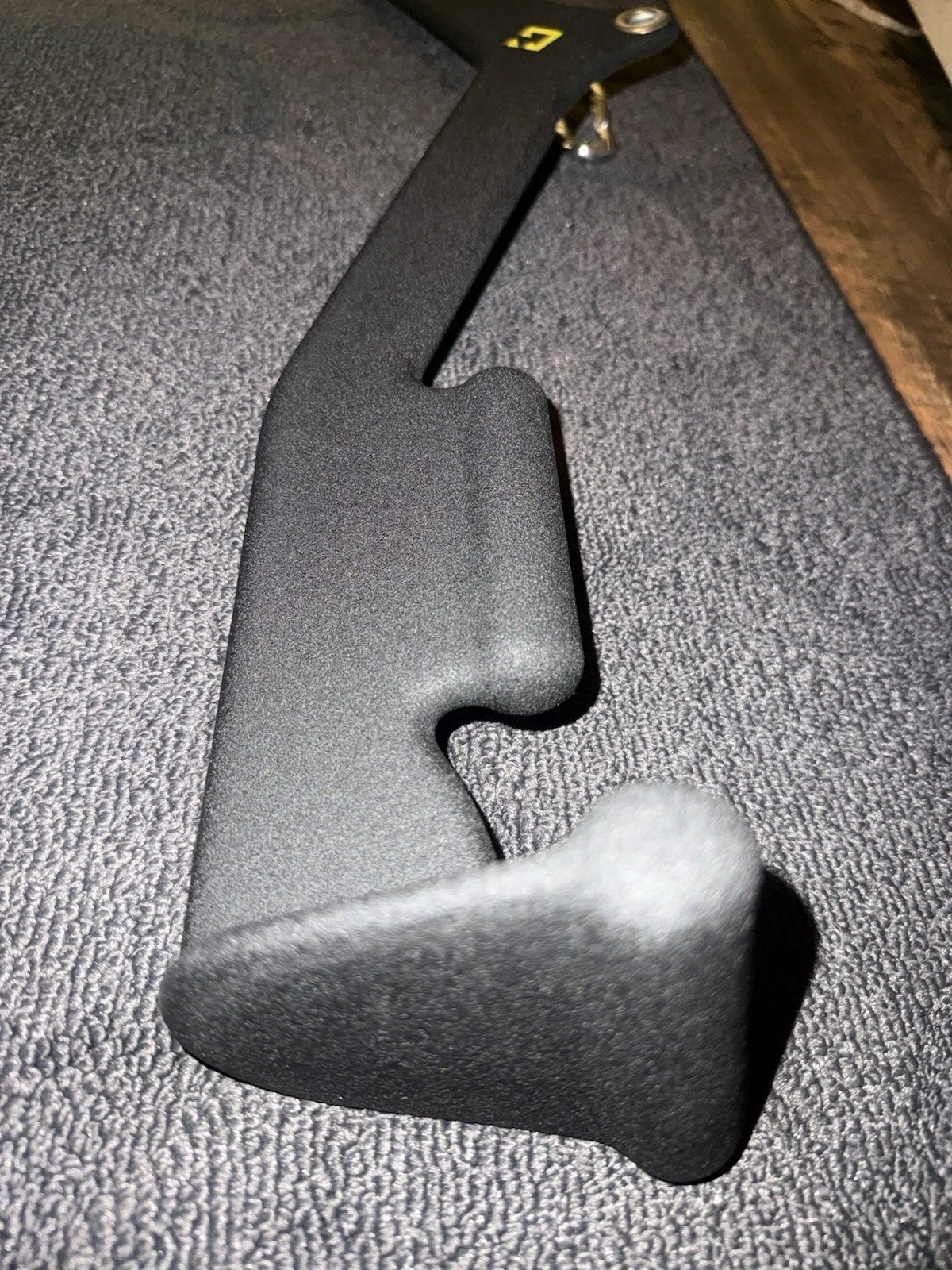 LAT Pull Down Bar Cable Attachment Back Tricep Bar Strength Training 32”