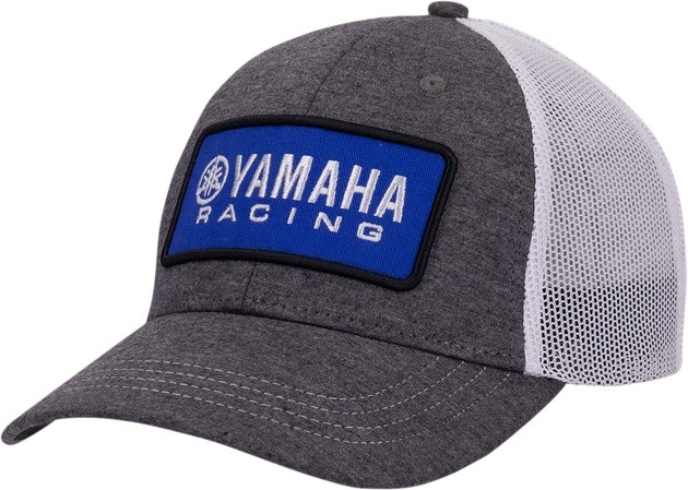 Yamaha Collection Racing Hat Gray/White