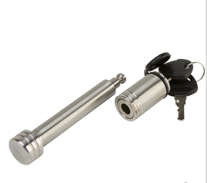 $54.99 Hitch Standard Locking Stainless Steel 5/8" Pin Weather Cap w/ Keys (024)