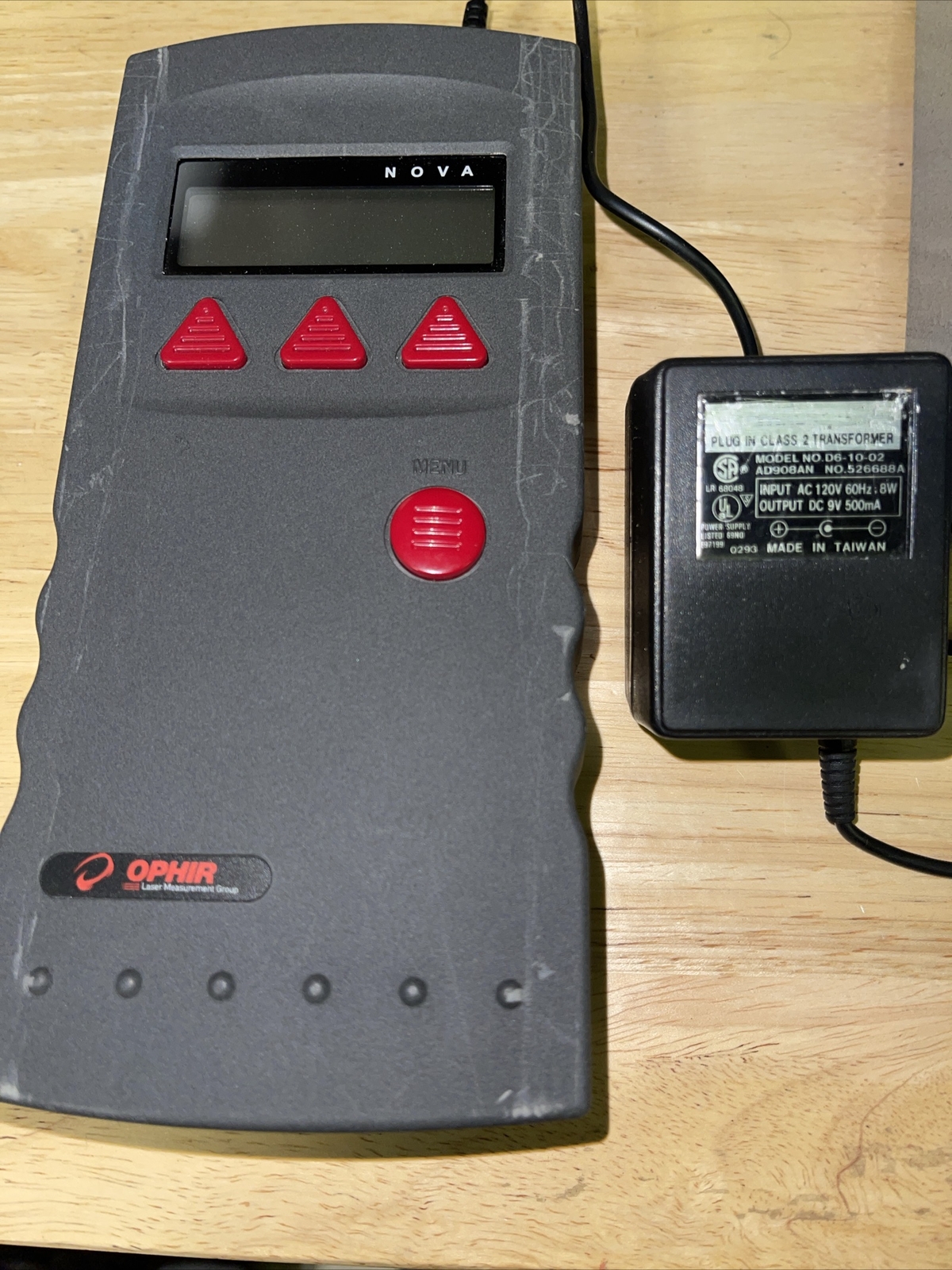 Used OPHIR NOVA DISPLAY-ROH 7Z01500 OPTICAL POWER METER