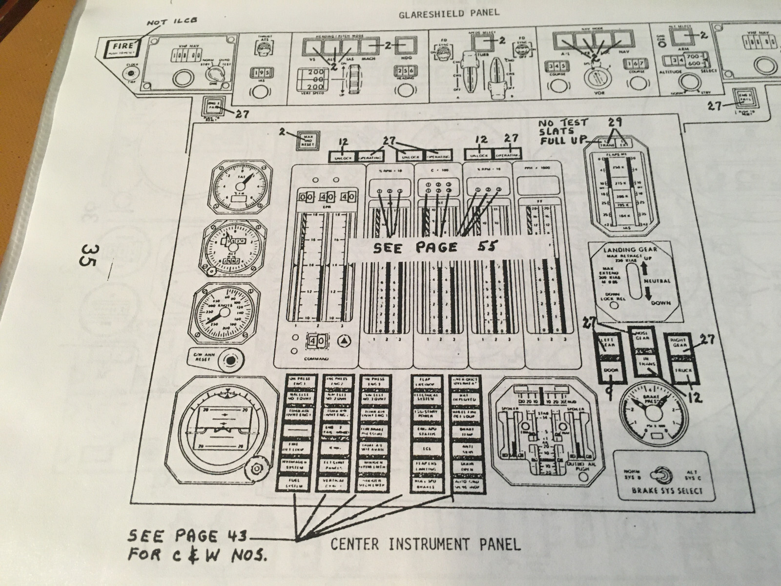 L-1011 Annunciators, Proximity Sensing & Aural Warning Systems Training Manual