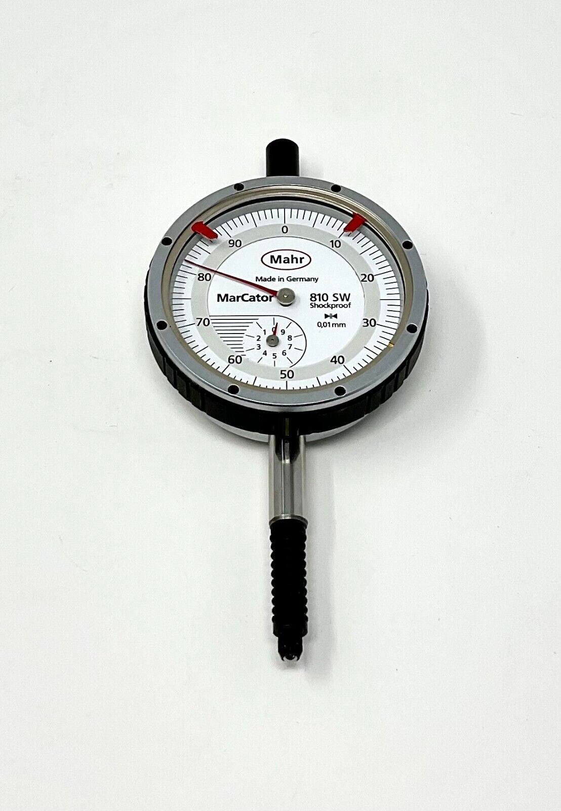 Mahr 810 SW Shock Proof Dial Indicator with IP Protection. Made in Germany