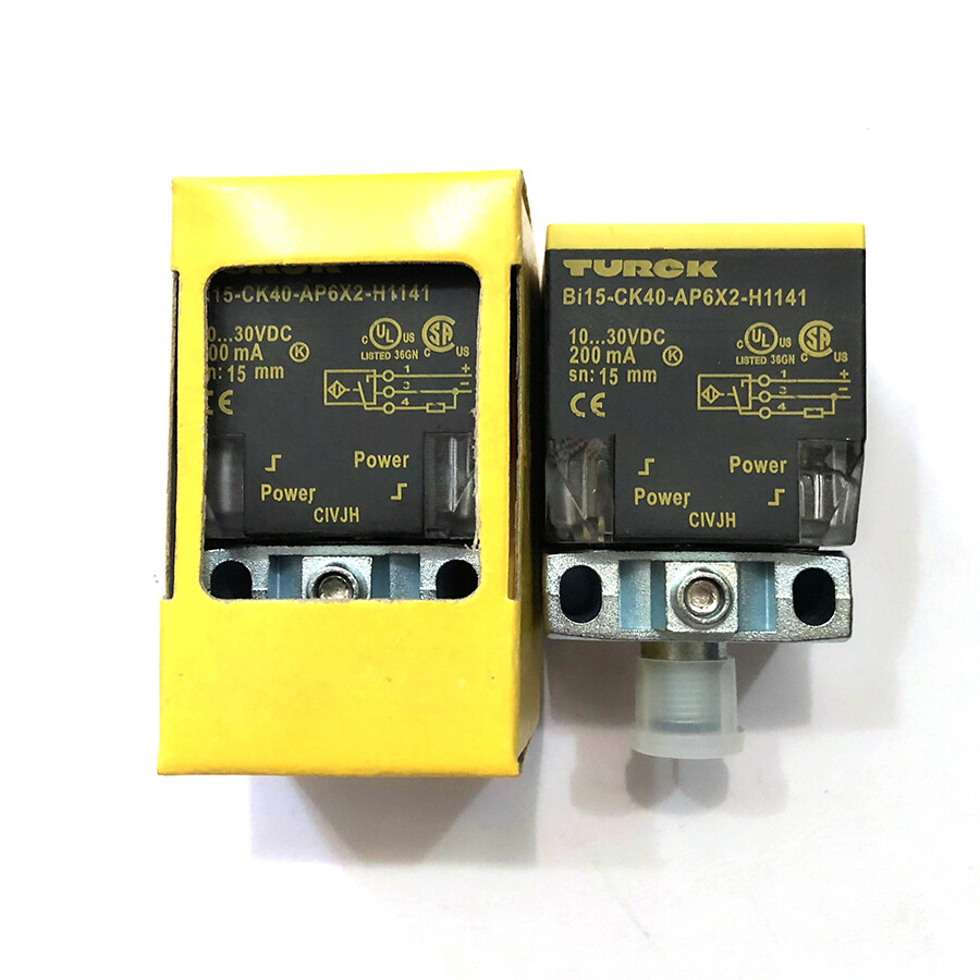 TURCK  BI15-CK40-AP6X2-H1141 16250 16250Inductive sensor PNP