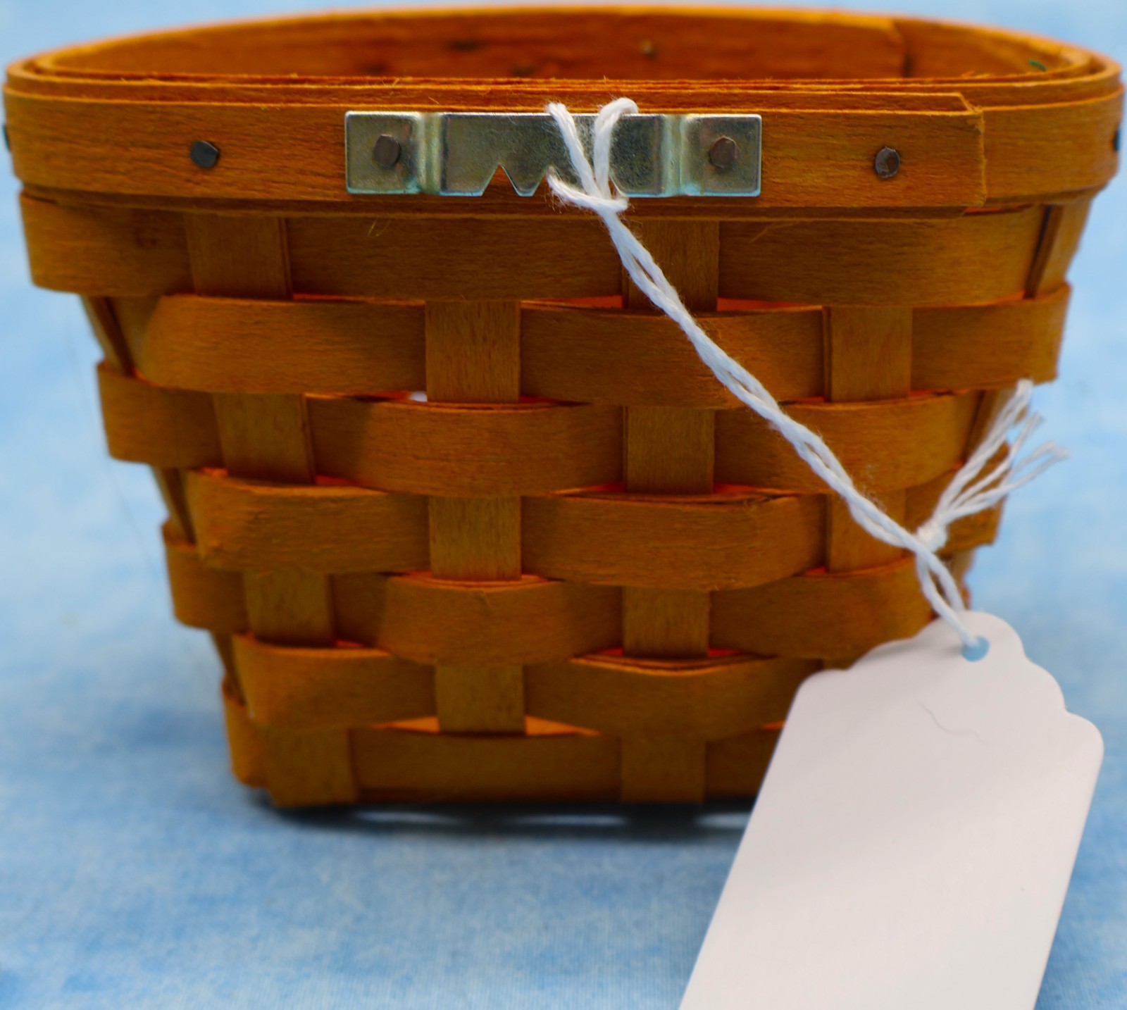 Longaberger 1998 Hostess Appreciation Basket Liner Protector