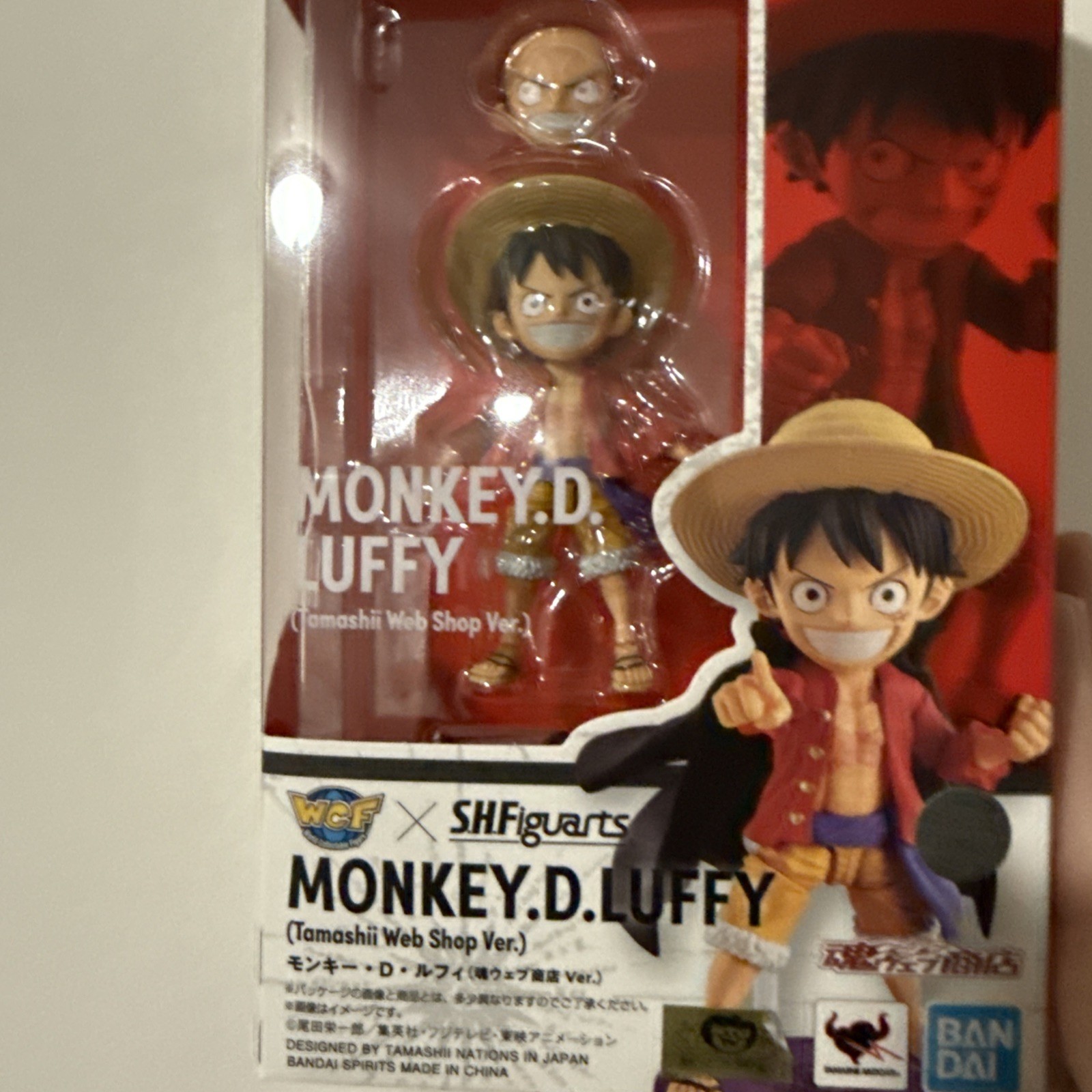 NEW one piece world collectable figure WCF premium Monkey D. Luffy Special