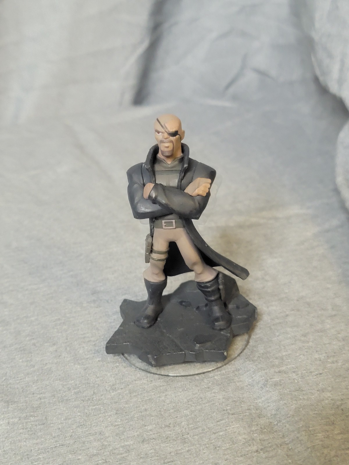 Disney Infinity 2.0 Marvel Avengers Nick Fury Figure Toys to Life