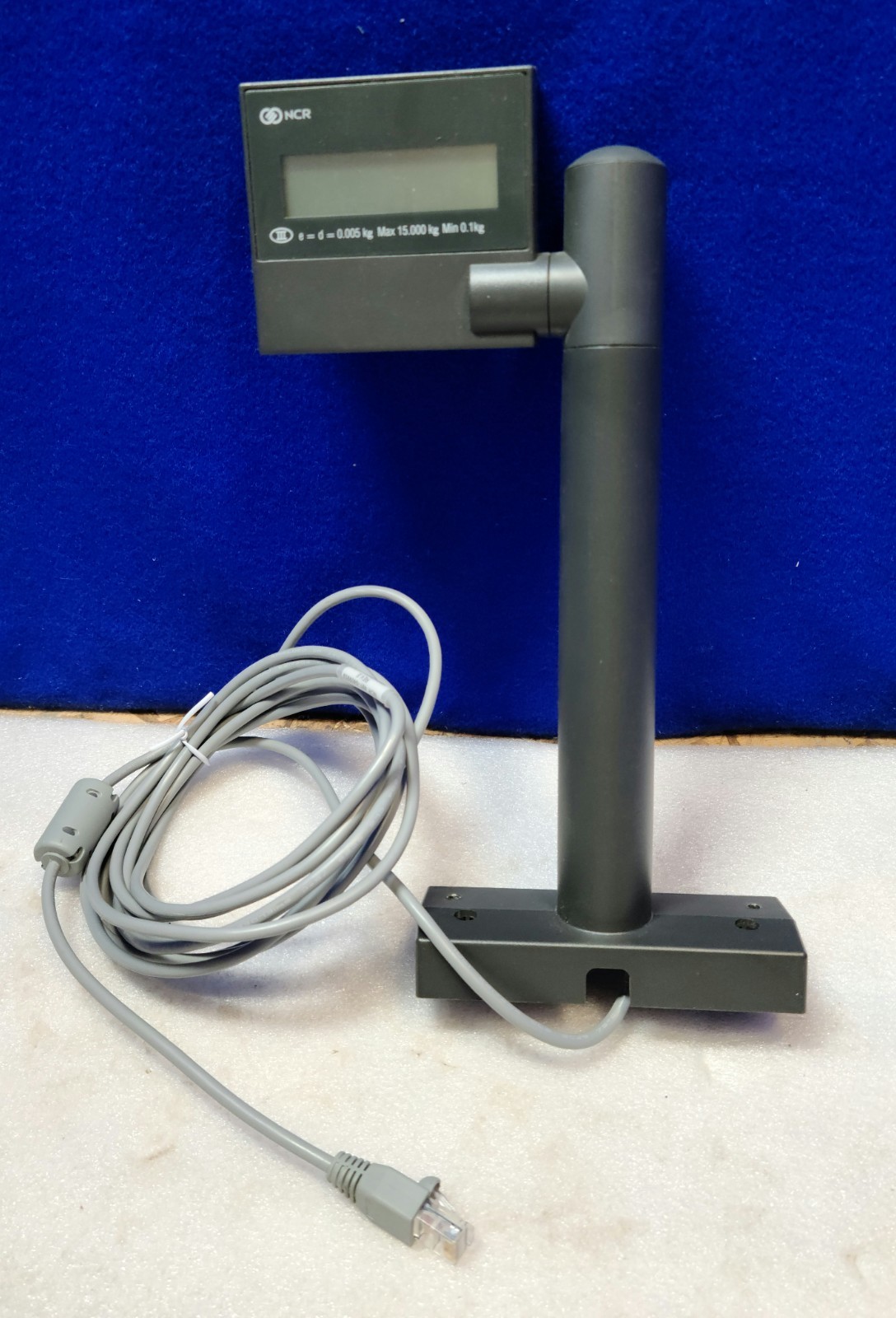 NCR 7825 Compact Remote Terminal Display Single Screen - UNIT ONLY