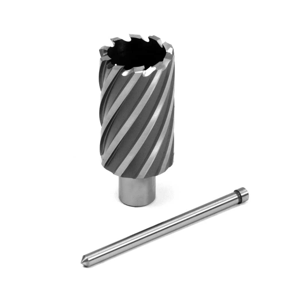 Evolution CC875L - 7/8 in. Width x 2 in. Depth Annular HSS Cutter with 3/4 Inch