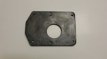 fits 68 69 70 Charger Gas Fuel Filler Neck to Trunk Seal