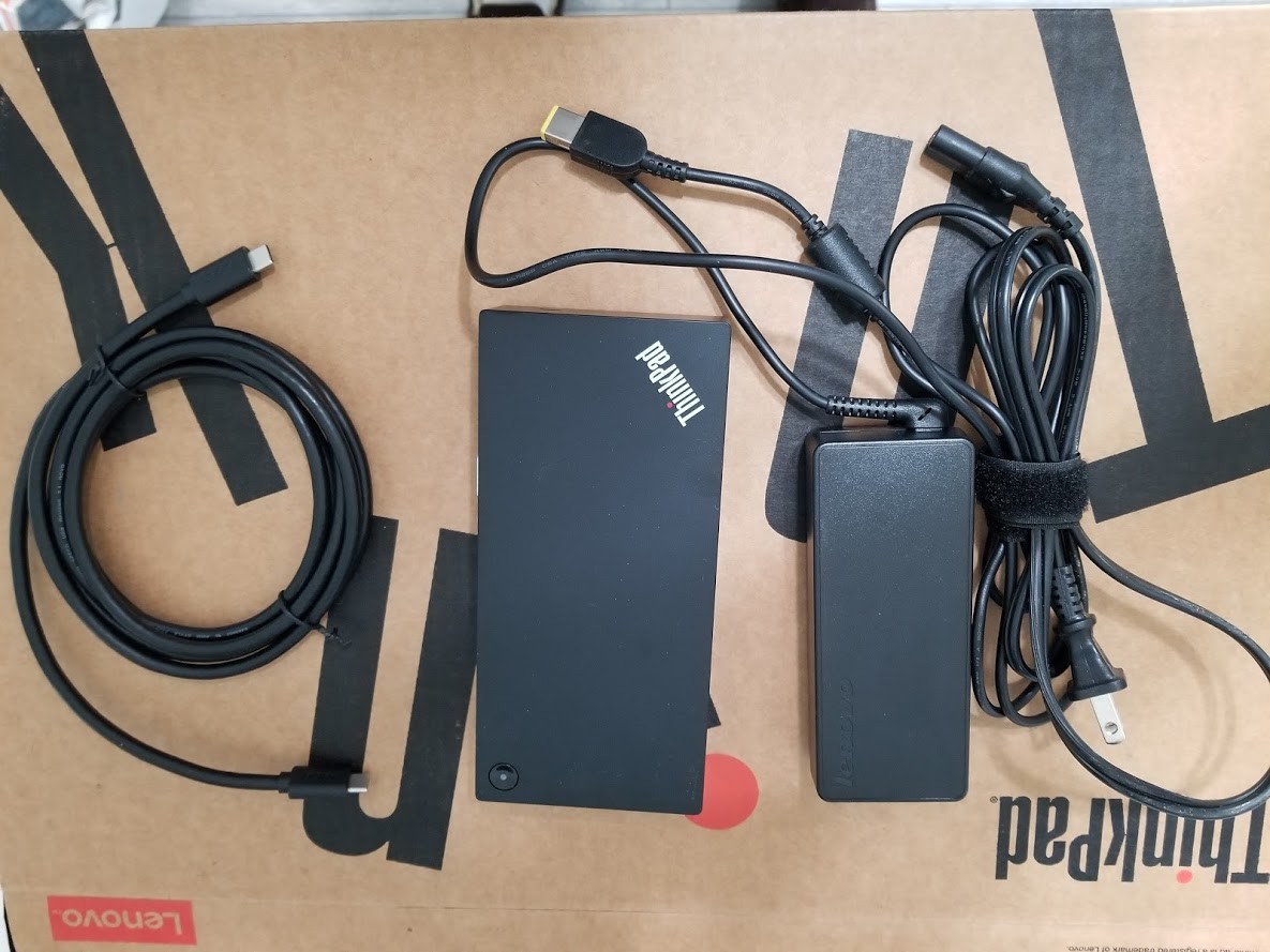 Lenovo Thinkpad USB-C Dock US - 40A90090US Docking Station  40A9 DK1633