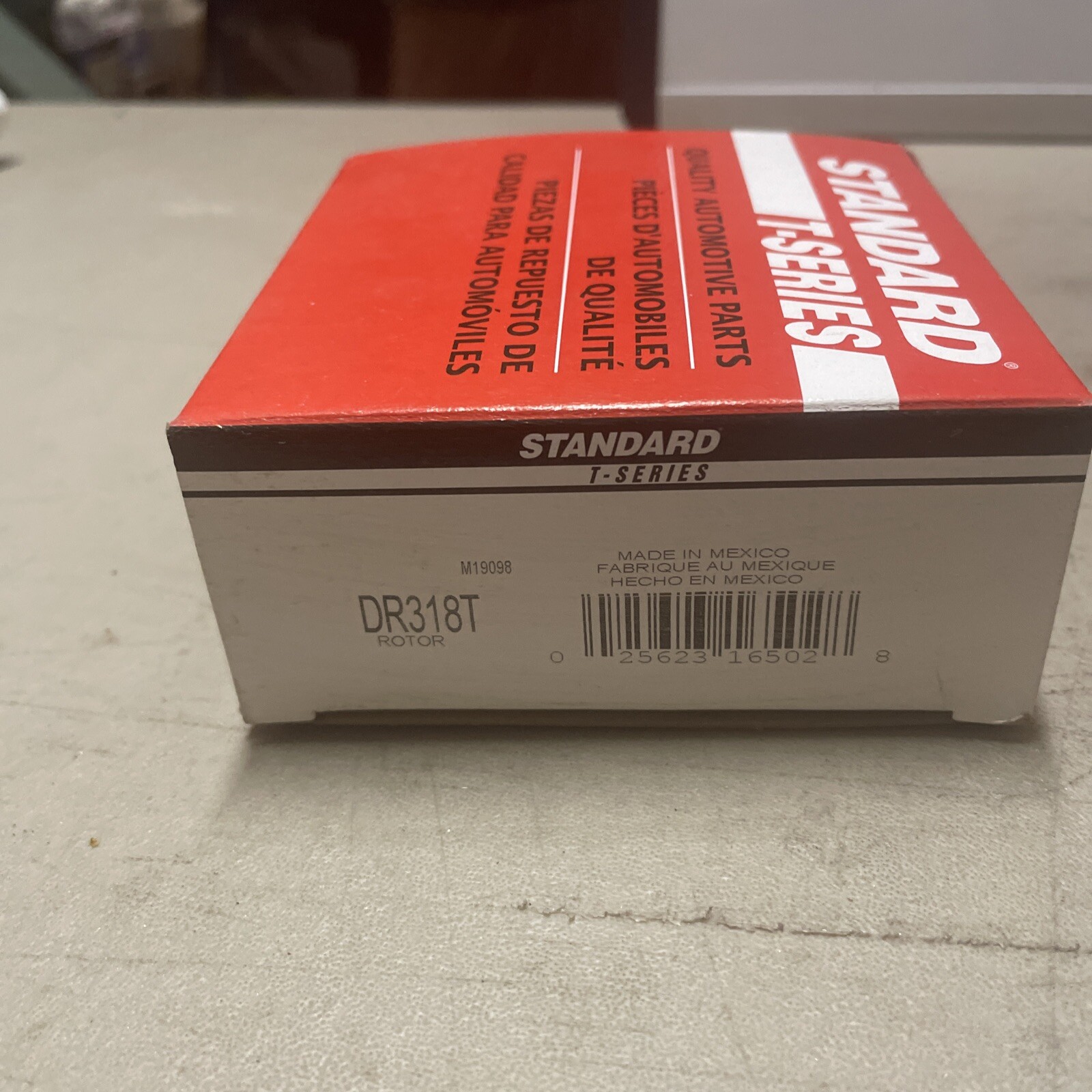 Distributor Rotor Standard DR318T