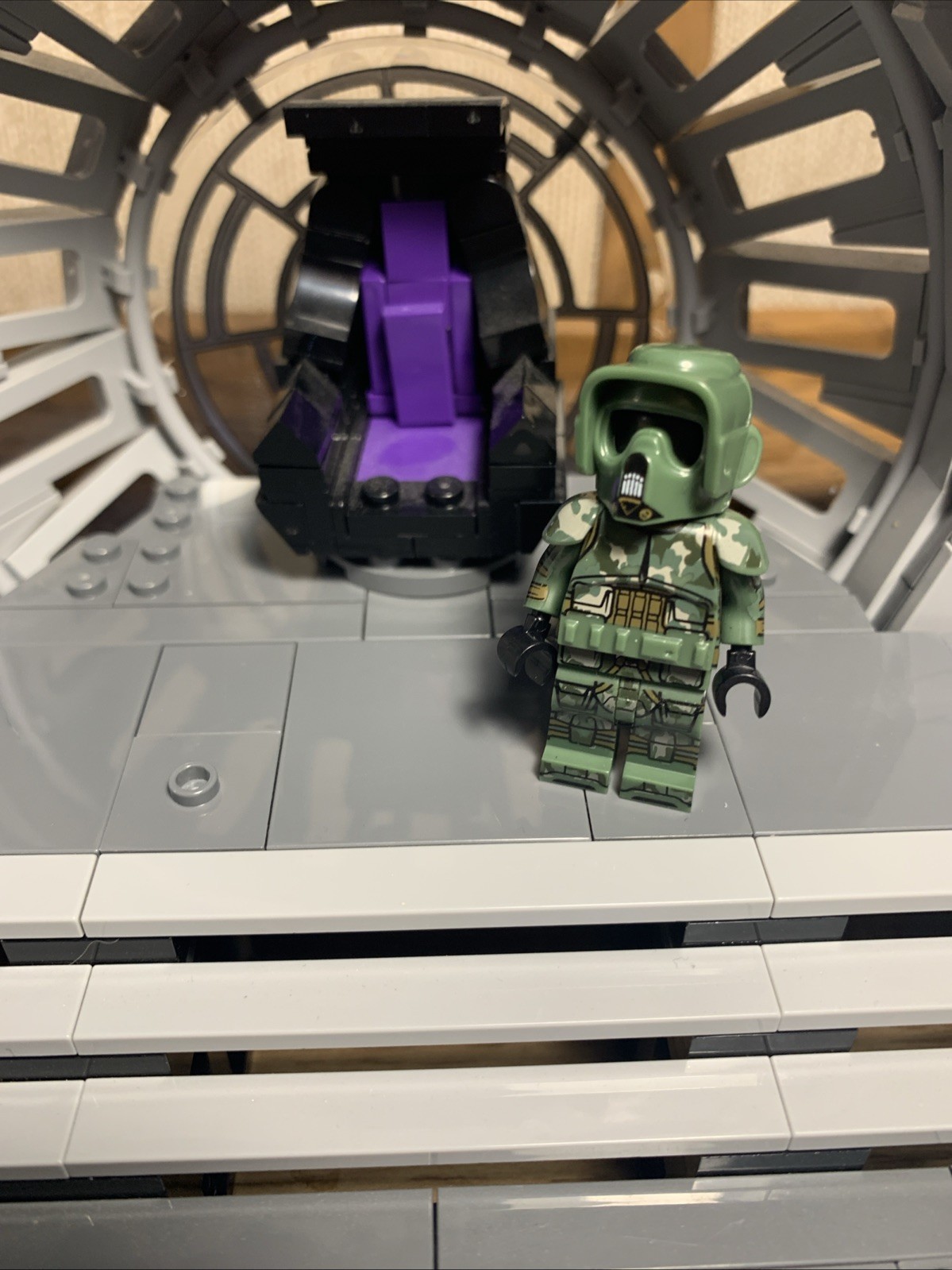 Star Wars Custom MiniFigure Kashyyyk Clone Trooper