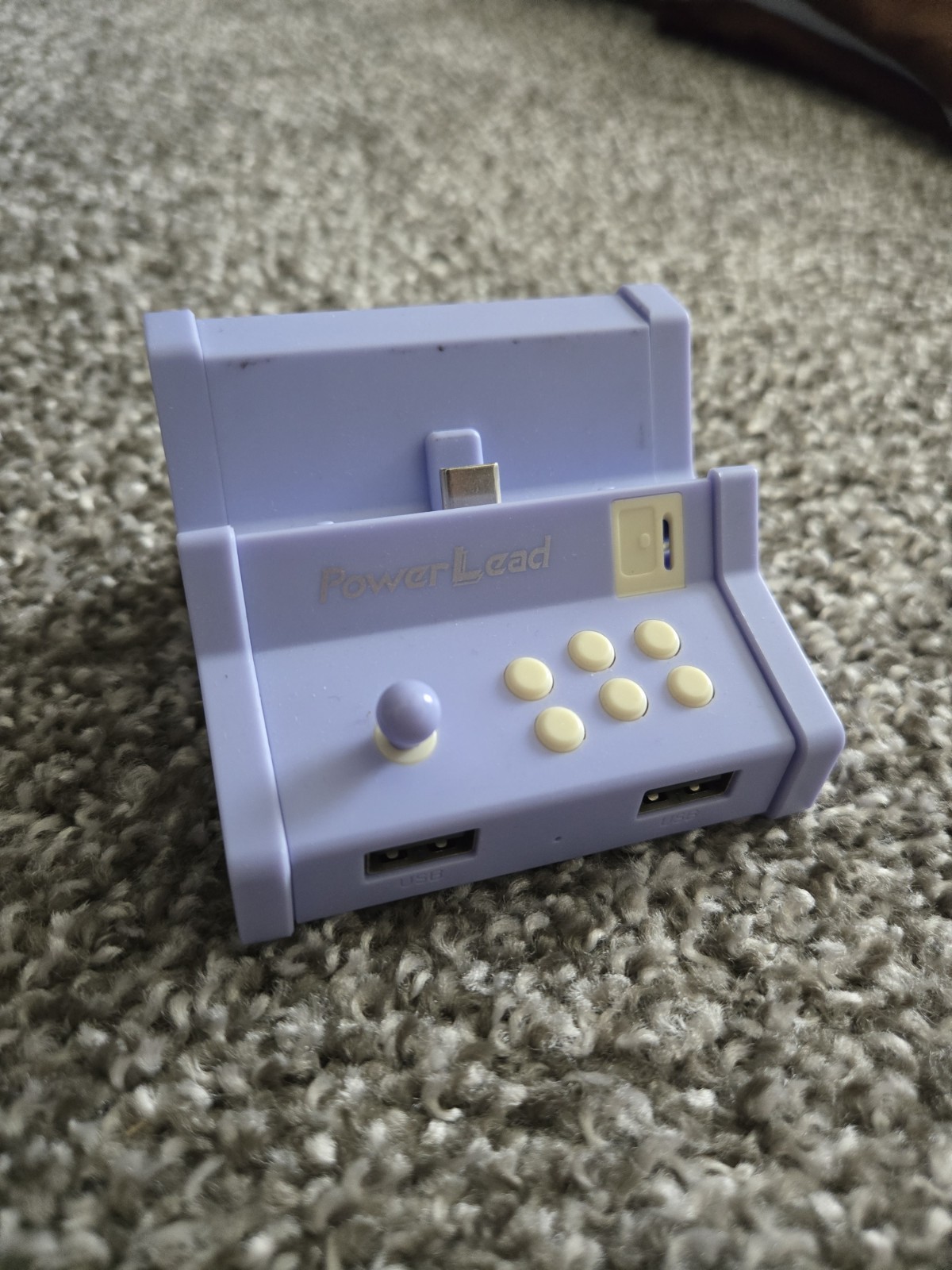 Nintendo Switch Powerlead Retro Arcade Style Docking Station