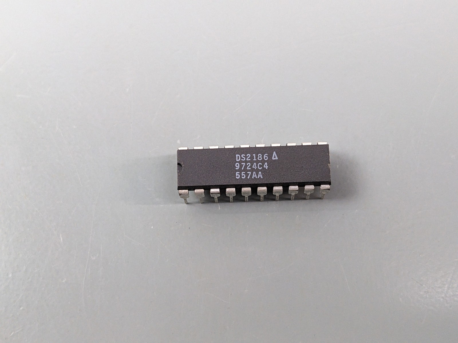 (2) Dallas DS2186 T1/CEPT Transmit Line Interface ICs