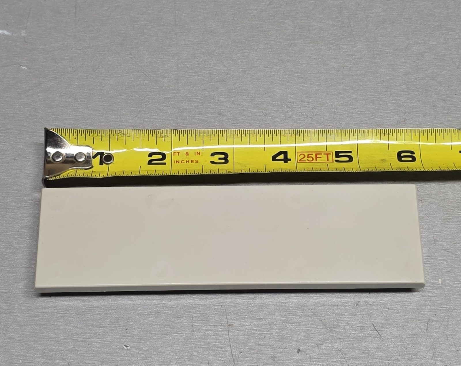 Beige 5.25" floppy drive bay cover faceplate FD-4-1 vintage desktop PC part
