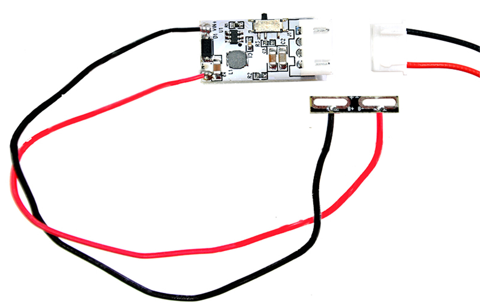 LED Night Strip for ALL DJI PHANTOM 3 MODELS in White LED LOW POWER CONSUMPTION