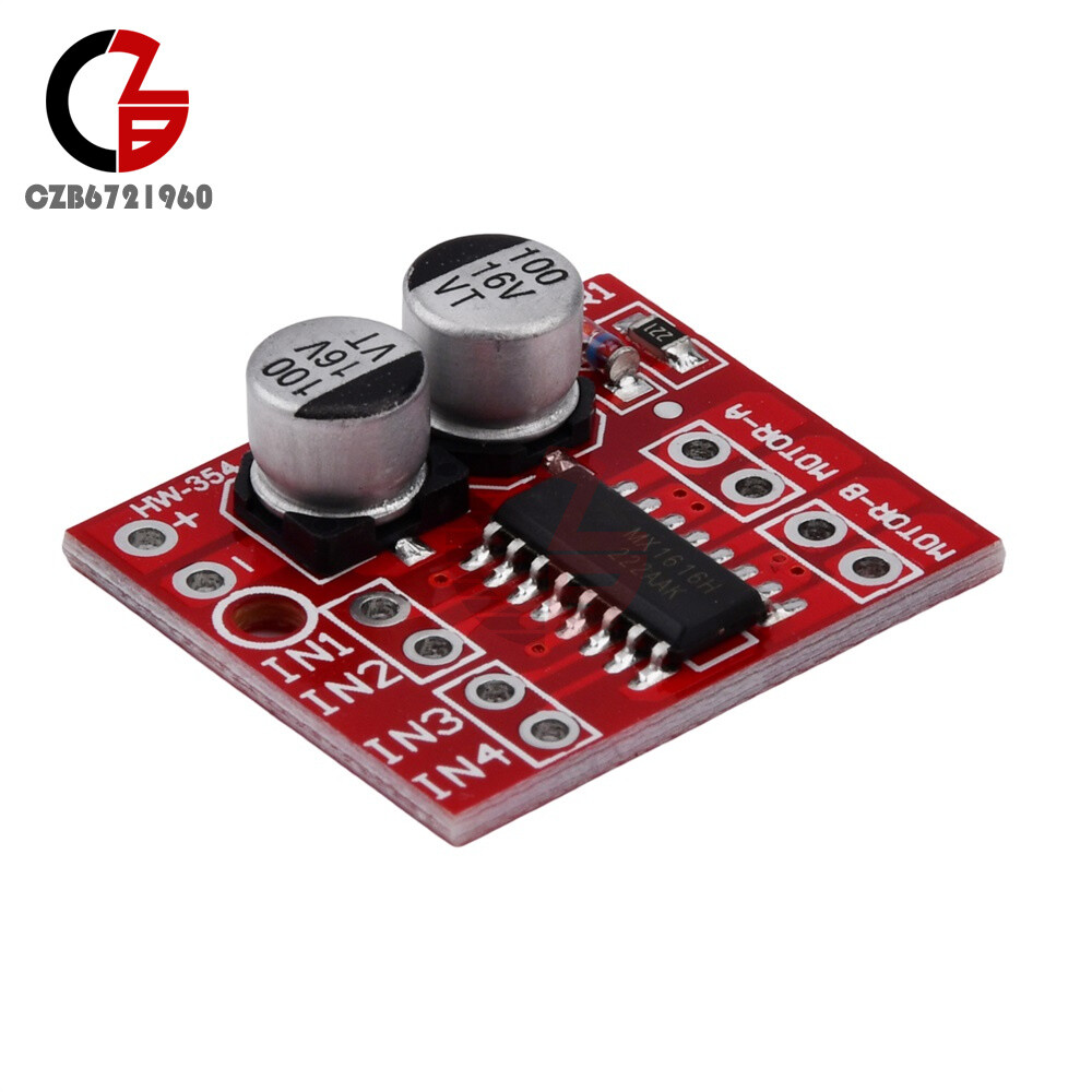 5PCS Dual H-bridge Motor Driver 1.5A Drive Module For DC / 2-Phase Stepper Motor