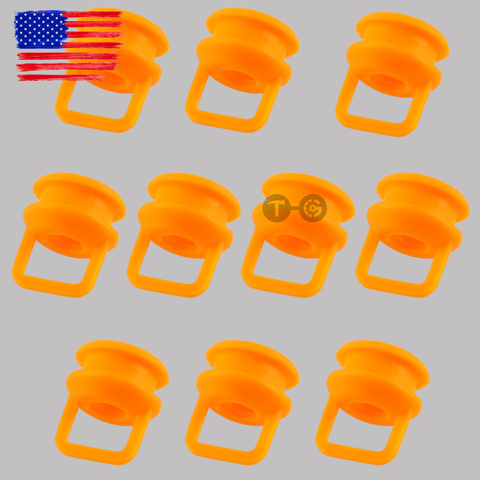 10x Shift Cable Linkage Bushing Repair Kit For Cadillac Escalade Chevrolet