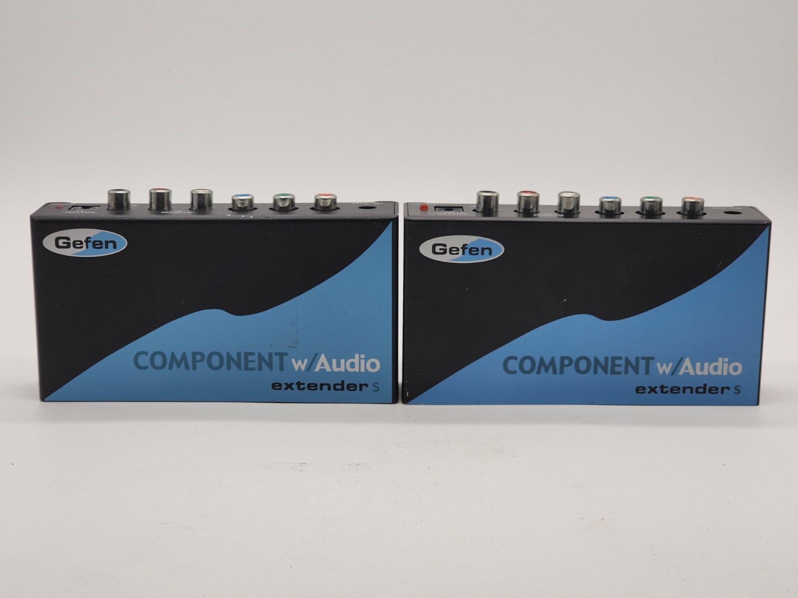 Gefen Component W/Audio extender S NO POWER SUPPLY Lot Of 2