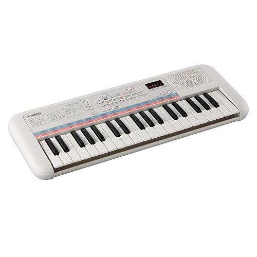 Yamaha PSS-E30 Remie 37 Mini Keys Electronic Keyboard White Auto Accompaniment