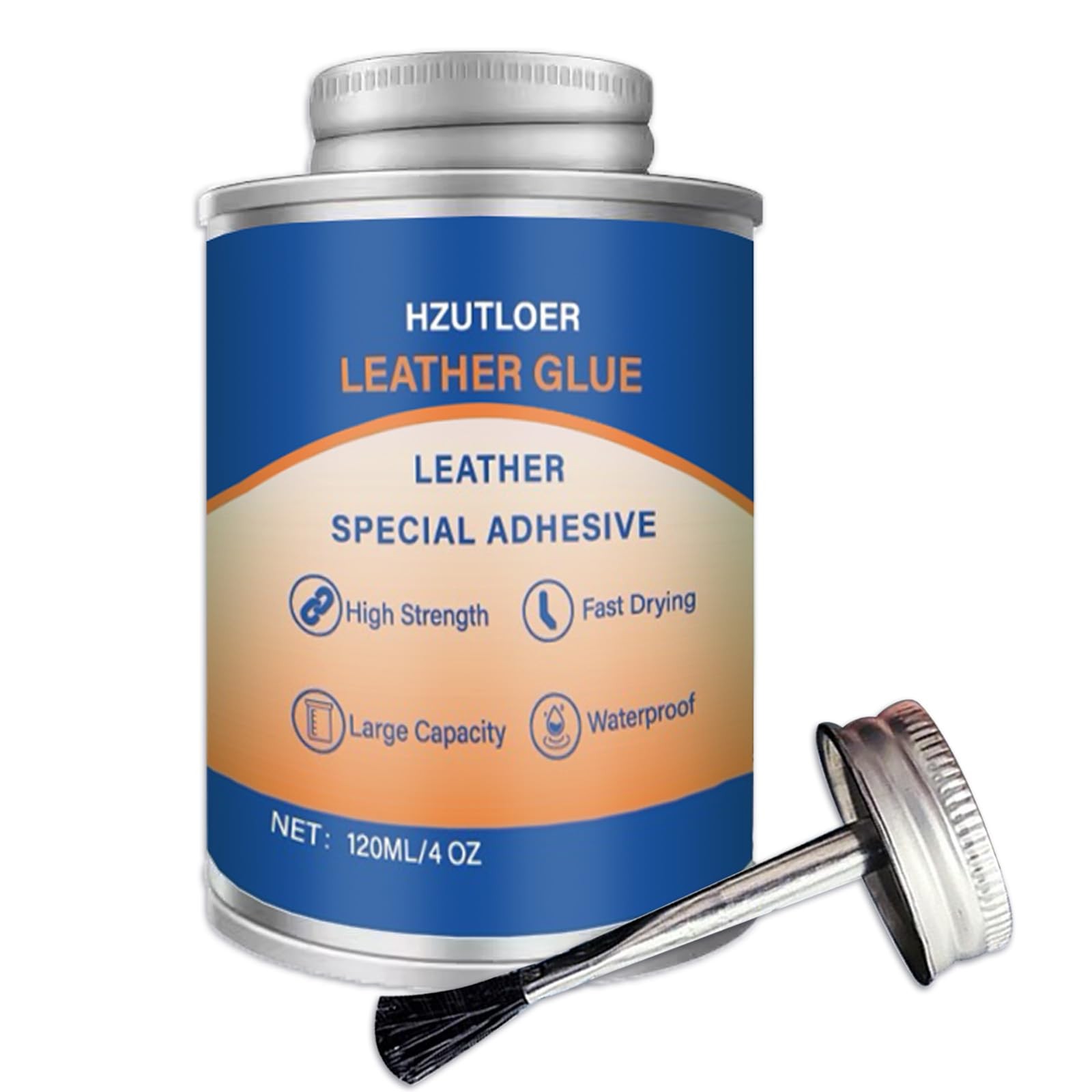 Hzutloer Leather Adhesive,120ML Repair Glue Cement,Super with...