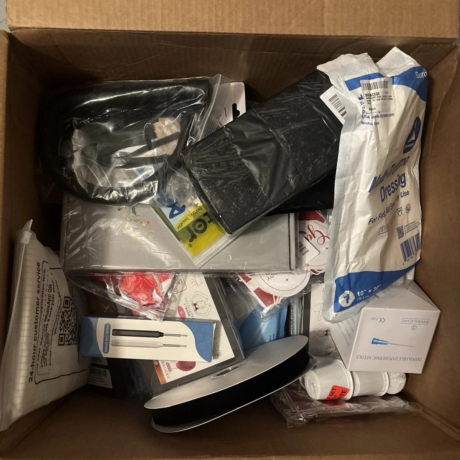 Unclaimed Box From Amazon and Target - Large