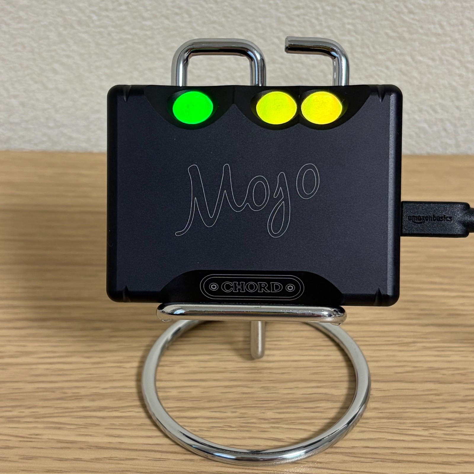Chord Electronics Mojo Portable DAC Headphone Amplifier USB DSD FPGA Black