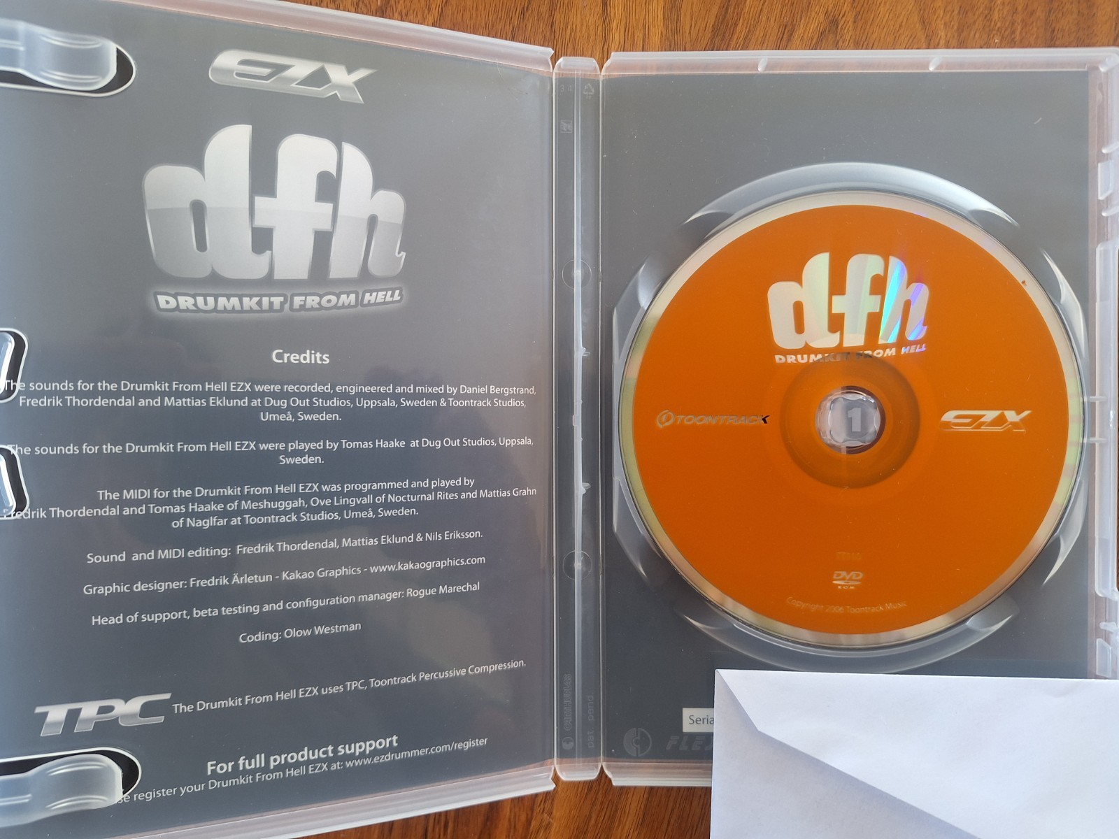 TOONTRACK EZX Drumkit From Hell