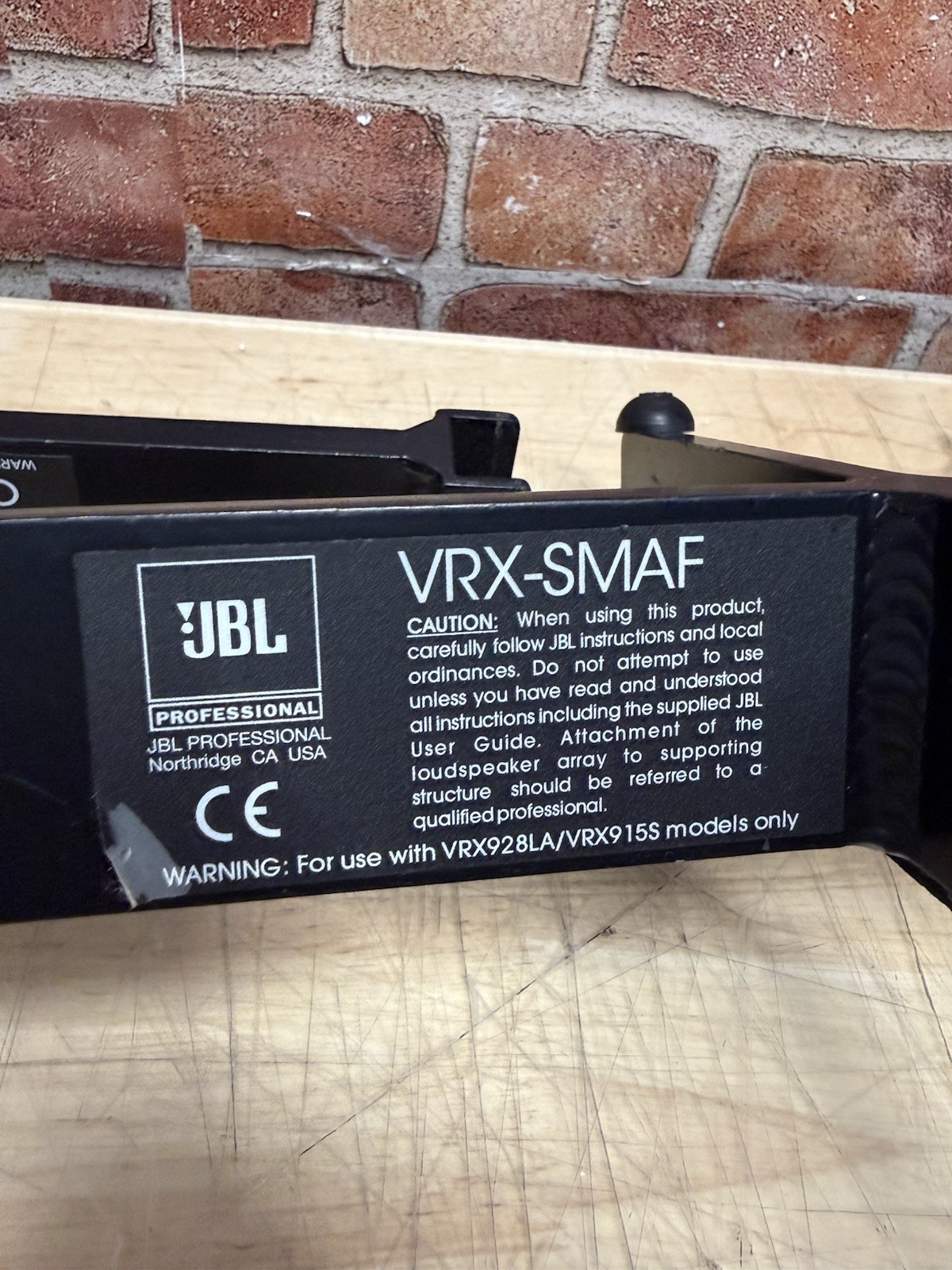 JBL VRX-SMAF Small Array Frame for VRX928LA