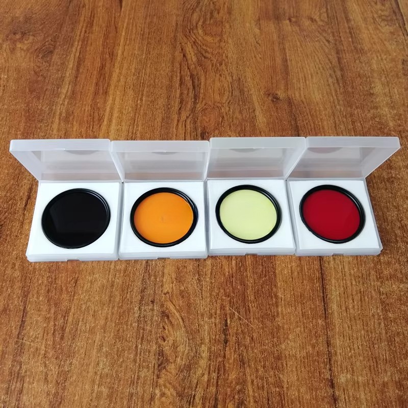 82mm IR infrared transmission optical filter for camera modification photography