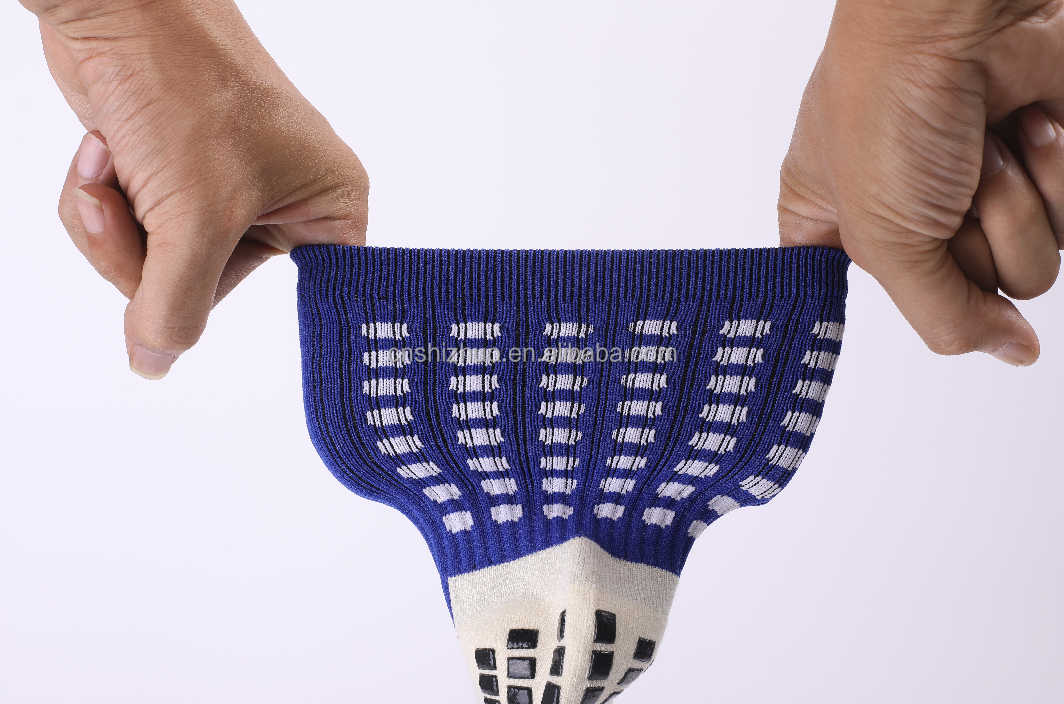 3X Pairs Sport Socks Anti Slip Grip Soccer Football Basketball Sock Premium