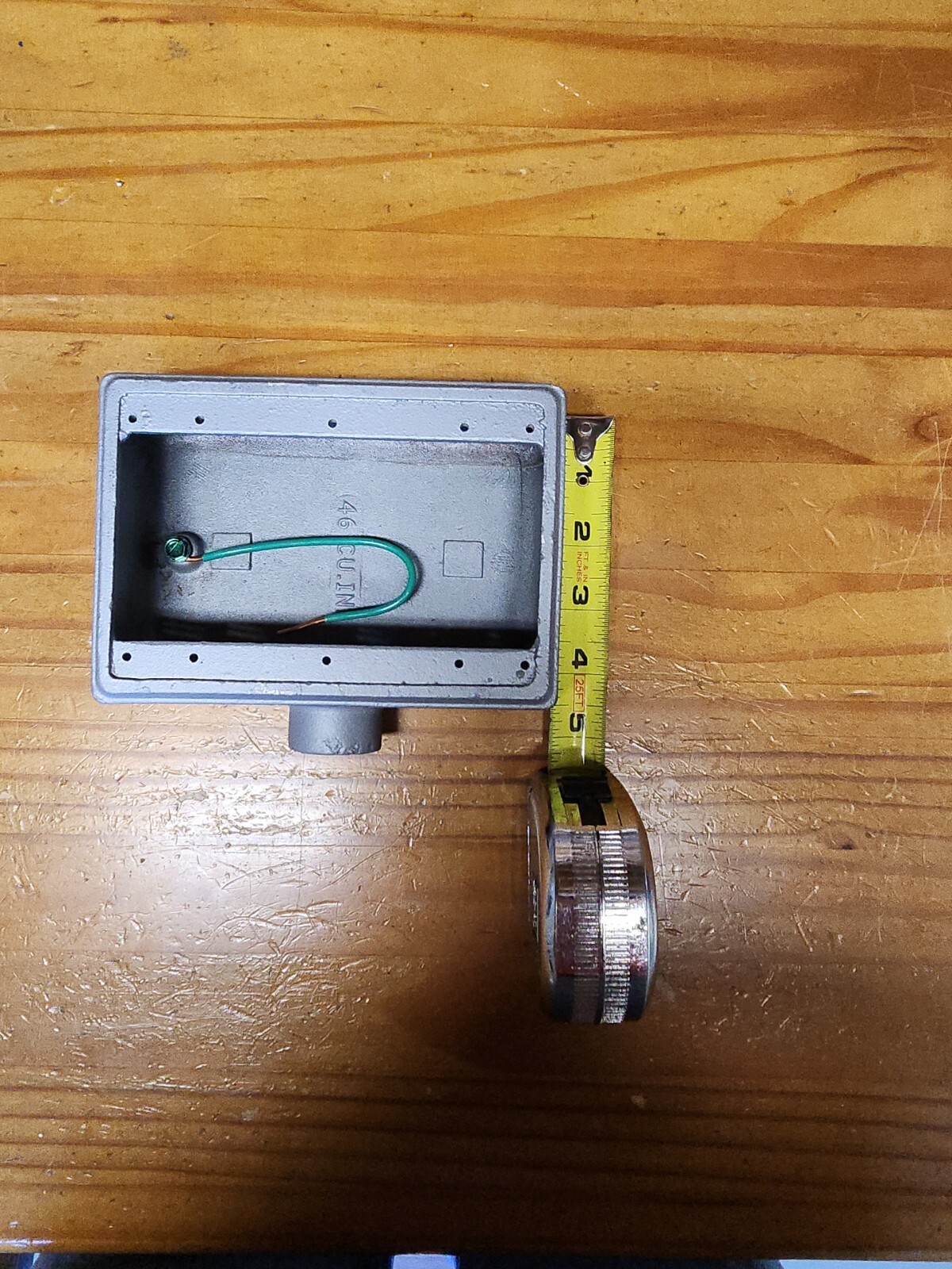 3/4" 3 Gang FS Box