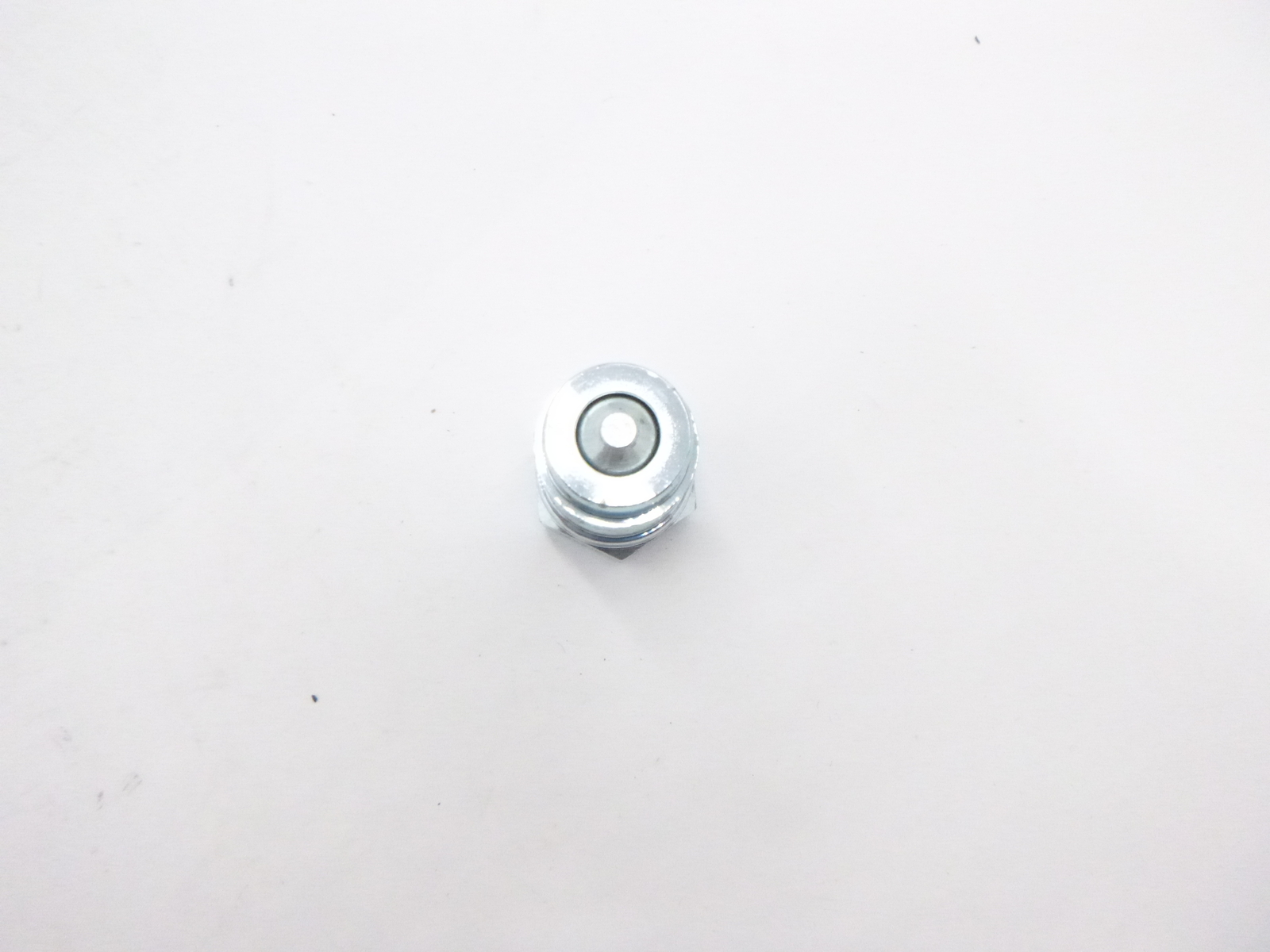 Parker Hydraulic Quick Connect Hose Coupling 1/2", 7/8"-14, Steel 6610-10-10