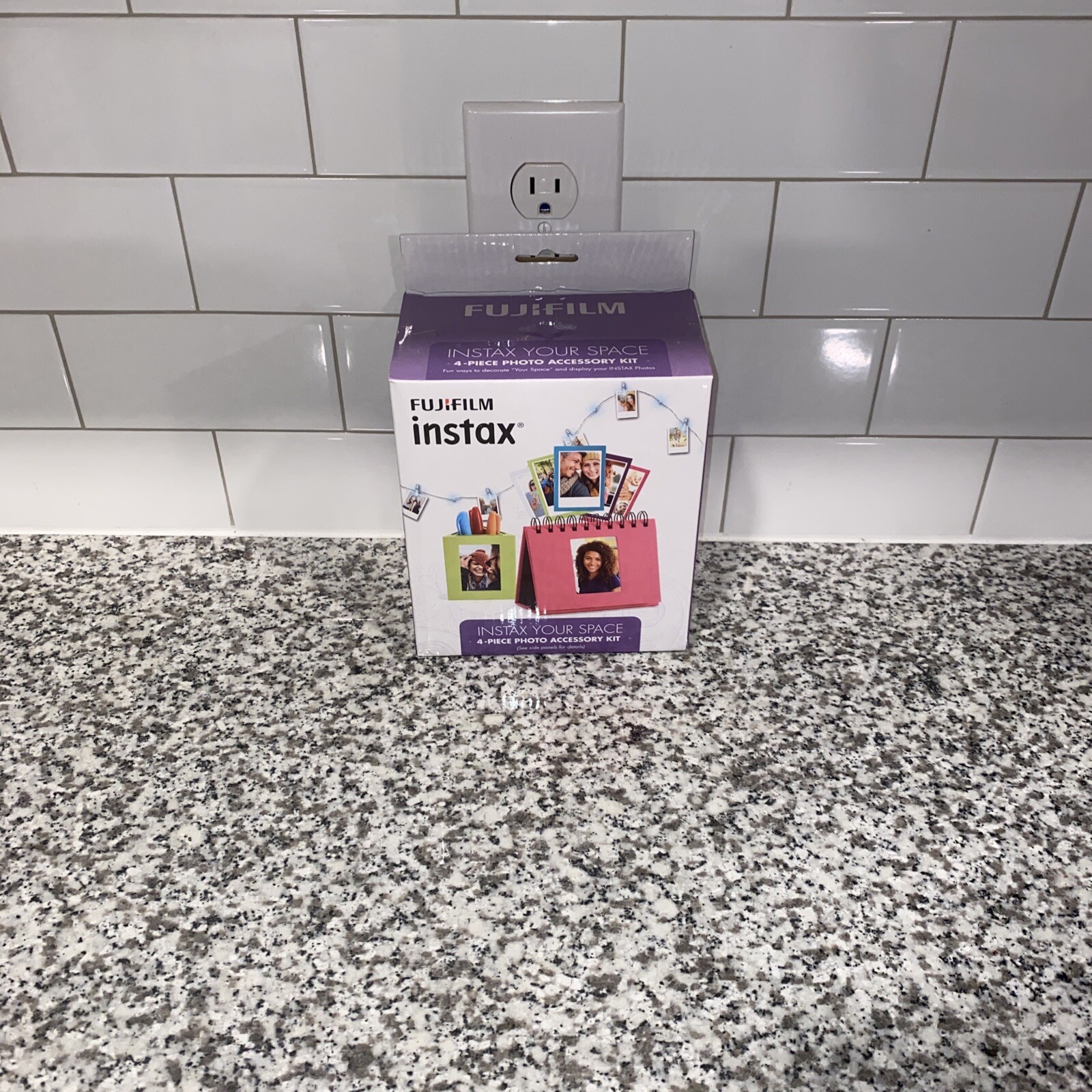 Fuji Film Instax 4 Piece Photo Accessory Kit New