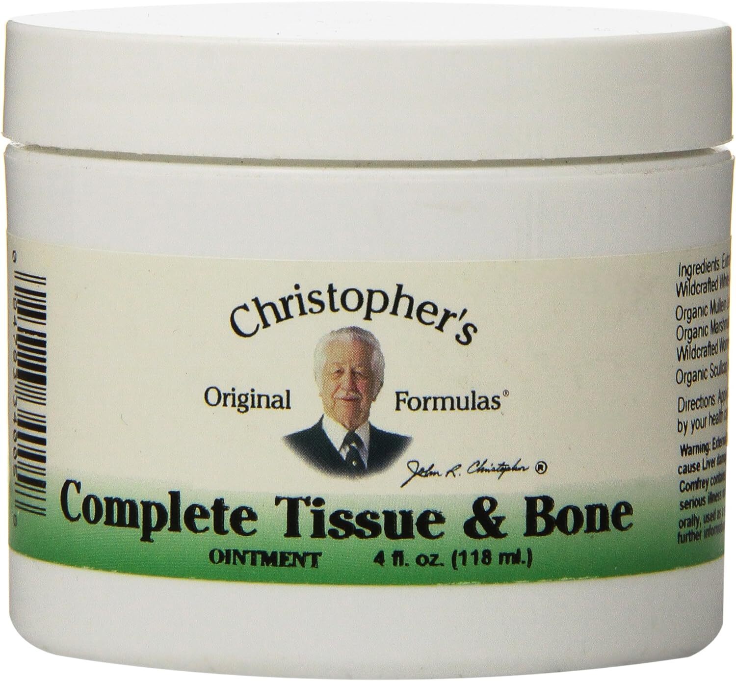 Dr Christopher's Formula Complete Unguento Para Tejidos Y Huesos, 4 Onza