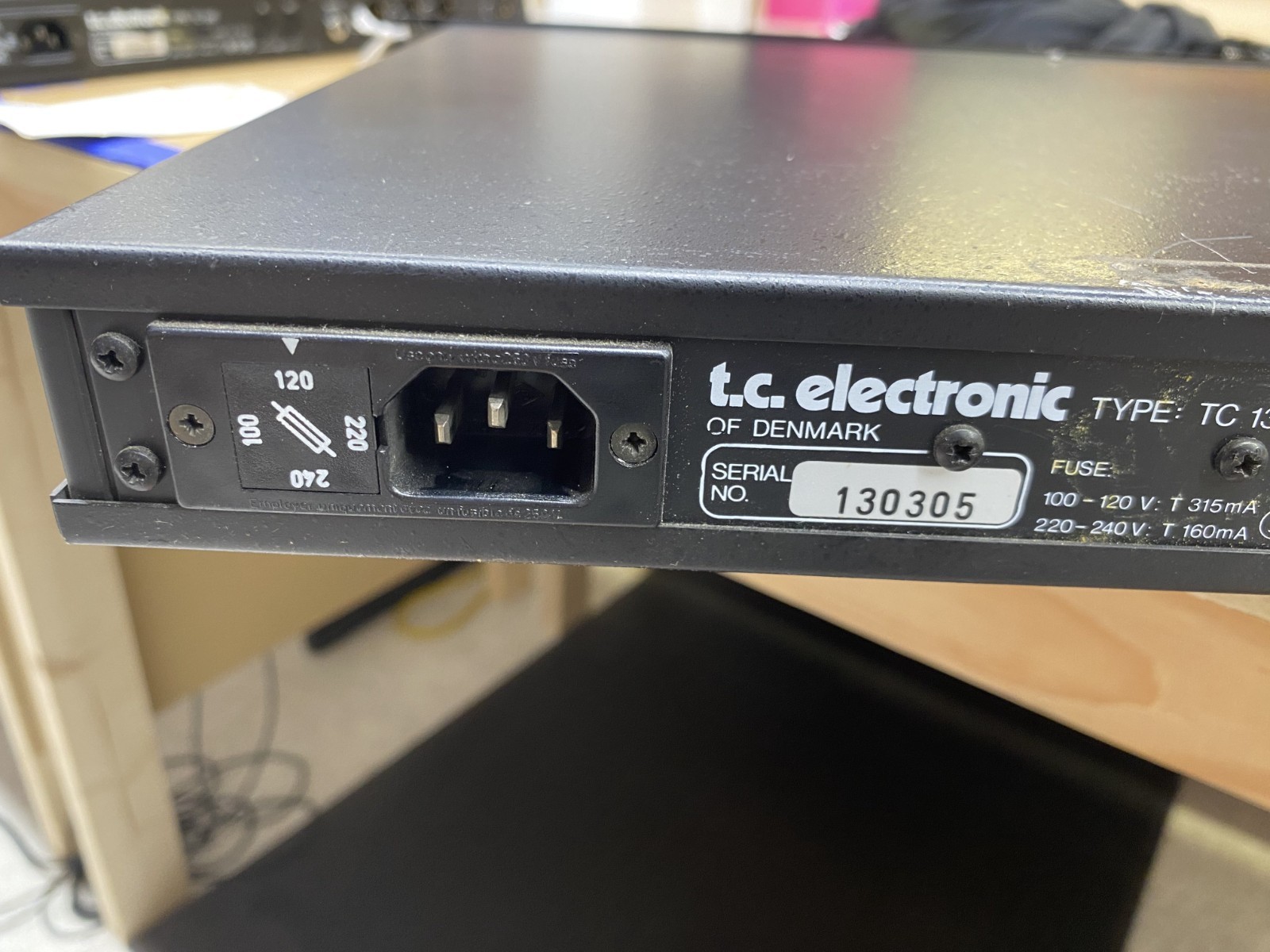 TC Electronic 1380 Multitap Digital Audio Delay Vintage Rare Rack Effect
