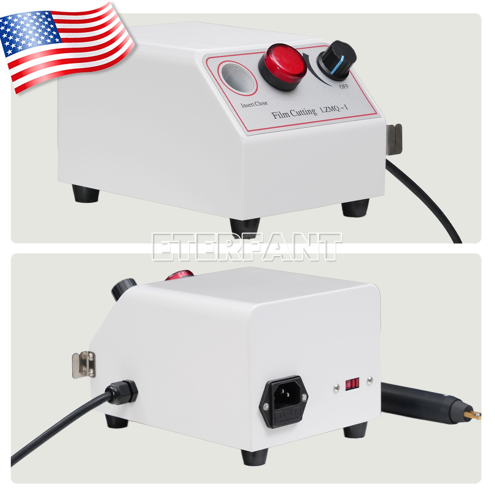Mould Slice Cutting Machine Orthodontic Retainer Trimmer Cutter Dental Lab